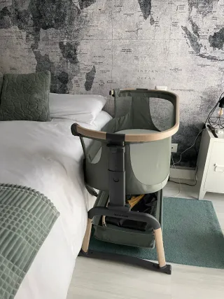 Cuna colecho y viaje Maxi-Cosi Lora Air