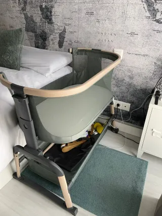 Cuna colecho y viaje Maxi-Cosi Lora Air