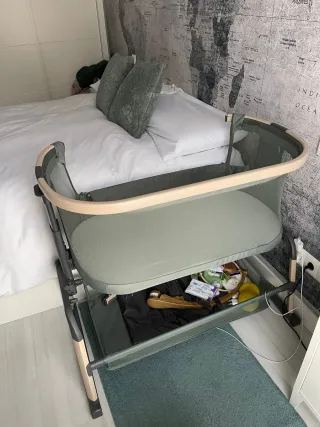 Cuna colecho y viaje Maxi-Cosi Lora Air