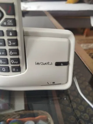 Teléfono Inalámbrico Alcatel Blanco