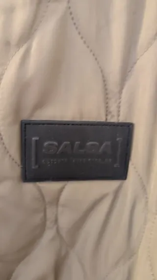 Bomber verde reversible