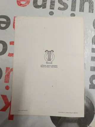 Partiture Valzer delle Fiori di Tchaikovsky