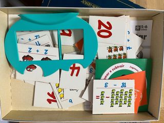 Juego Educa Sumar y Restar CD-ROM