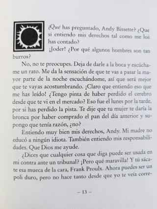 Dolores Claiborne, Eclipse total, Stephen King