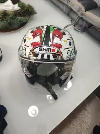 Casco Moto Infantil SHIRO