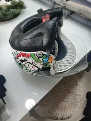 Casco Moto Infantil SHIRO