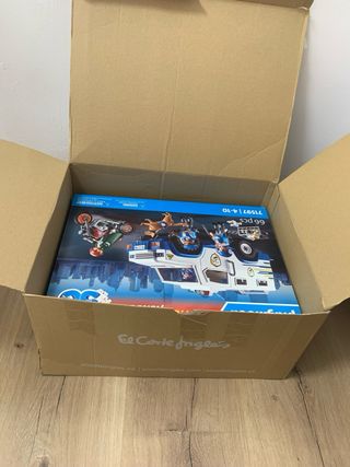 Playmobil Transporte Dinero Policía 71597