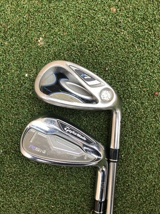 Set de 6 palos de golf Taylormade R7 Lady