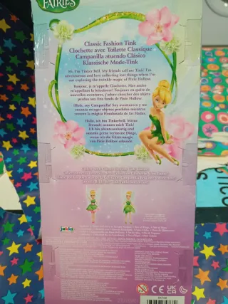 Muñeca Disney Fairies Tink