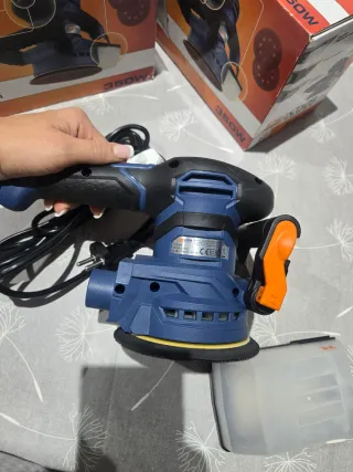 Lijadora Dexter Power 350W Nueva