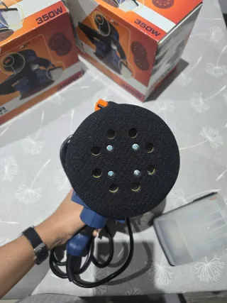 Lijadora Dexter Power 350W Nueva