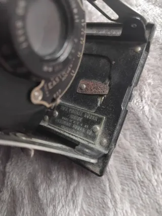 Cámara Kodak Antigua Negra