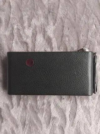 Cámara Kodak Antigua Negra