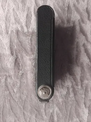 Cámara Kodak Antigua Negra