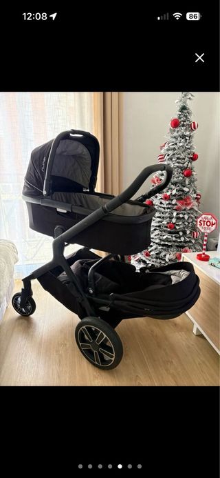 Carrito Nuna Demi Grow Negro