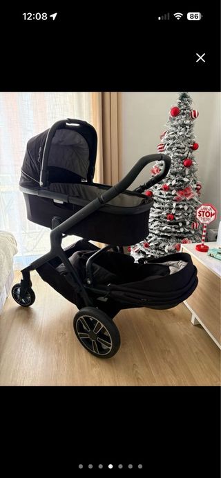 Carrito Nuna Demi Grow Negro