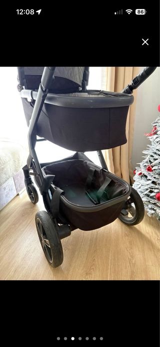 Carrito Nuna Demi Grow Negro