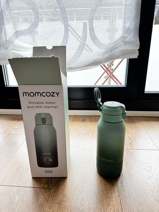 Calienta biberones portatil