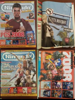 Lote de 19 Revistas Pokémon y Nintendo Acción