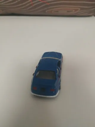 Coche de juguete azul Motormax