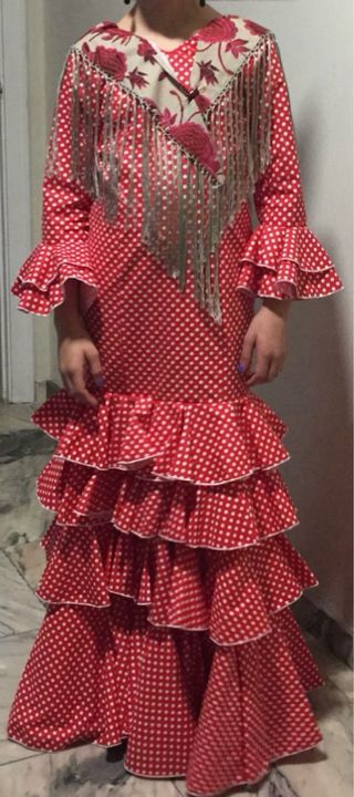 Traje de gitana 14 años
