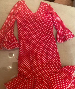 Traje de gitana 14 años