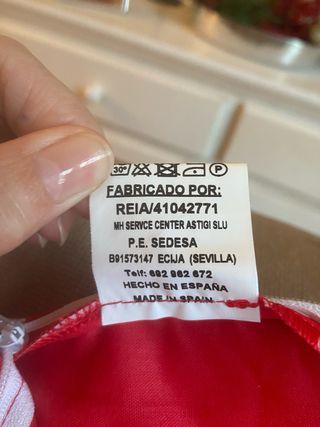 Traje de gitana 14 años