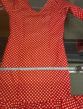 Traje de gitana 14 años