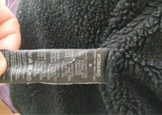 Abrigo Momawo Morado