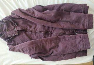 Abrigo Momawo Morado