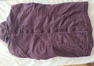 Abrigo Momawo Morado