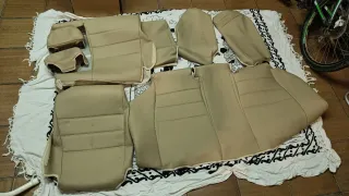 Fundas Asientos Traseros BMW E46