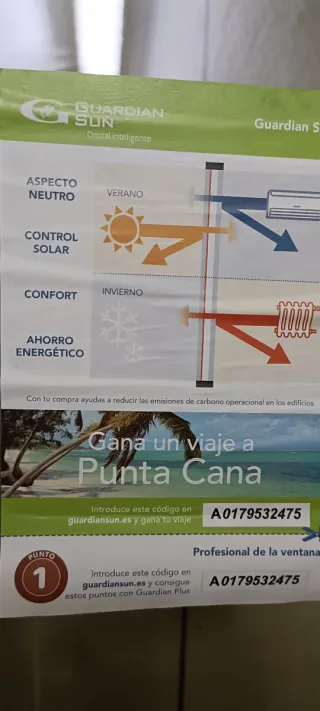 Carpintería Schuco y Cristal Guardian Select