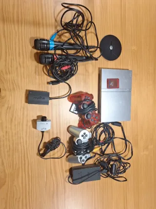 PlayStation 2 slim (error lectura disco) + Accesor