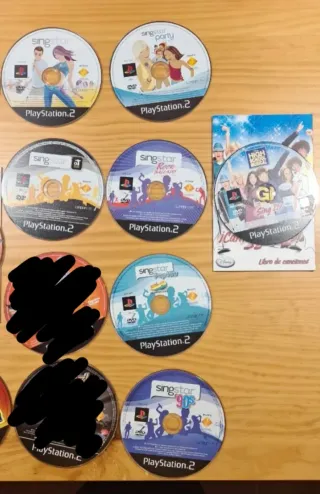 PlayStation 2 slim (error lectura disco) + Accesor