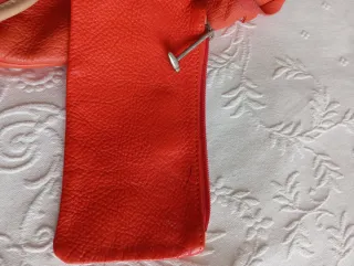 Borsa Pelle Beverly Hills Polo Club Arancione