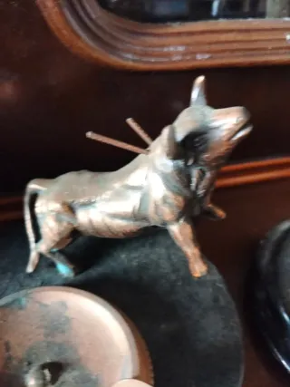 Figura Decorativa Toro y Torero