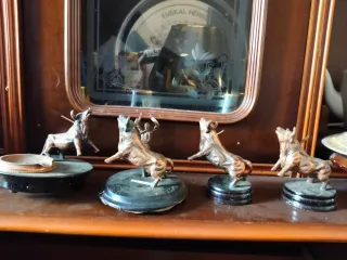 Figura Decorativa Toro y Torero