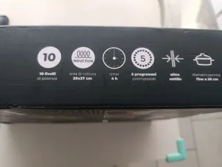 Piastra ad induzione Ariete