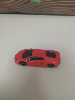 Lamborghini Aventador LP700-4 Rojo Coche Escala