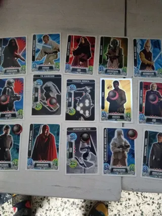 Cromos Star Wars