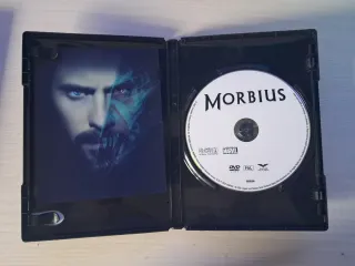 DVD Marvel: Venom & Morbius