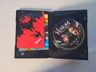 DVD Marvel: Venom & Morbius