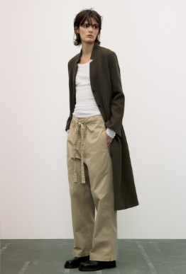 Cappotto donna ZARA in lana Manteco