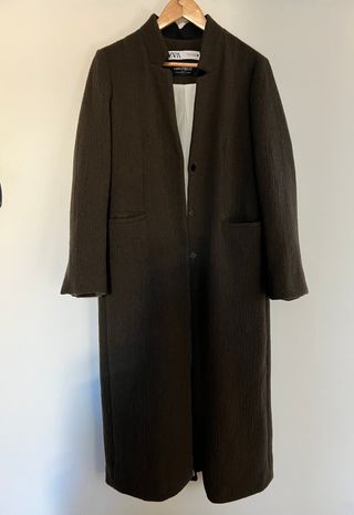 Cappotto donna ZARA in lana Manteco