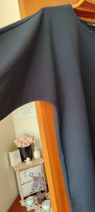 Blusa Someday Preta Tamanho M Nova