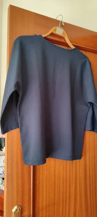 Blusa Someday Preta Tamanho M Nova