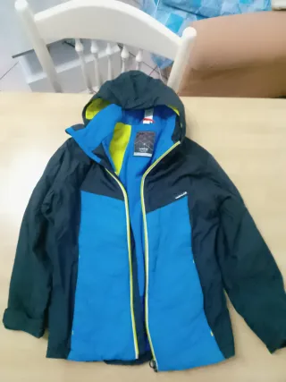 Giacca da neve imbottita bambino