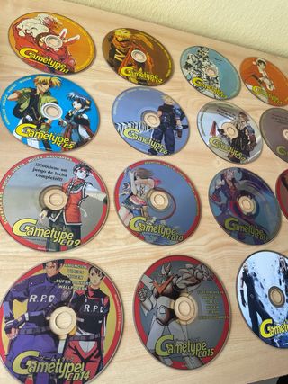 CDs gametype revista