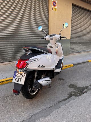 Kymco Like 125cc Blanca
